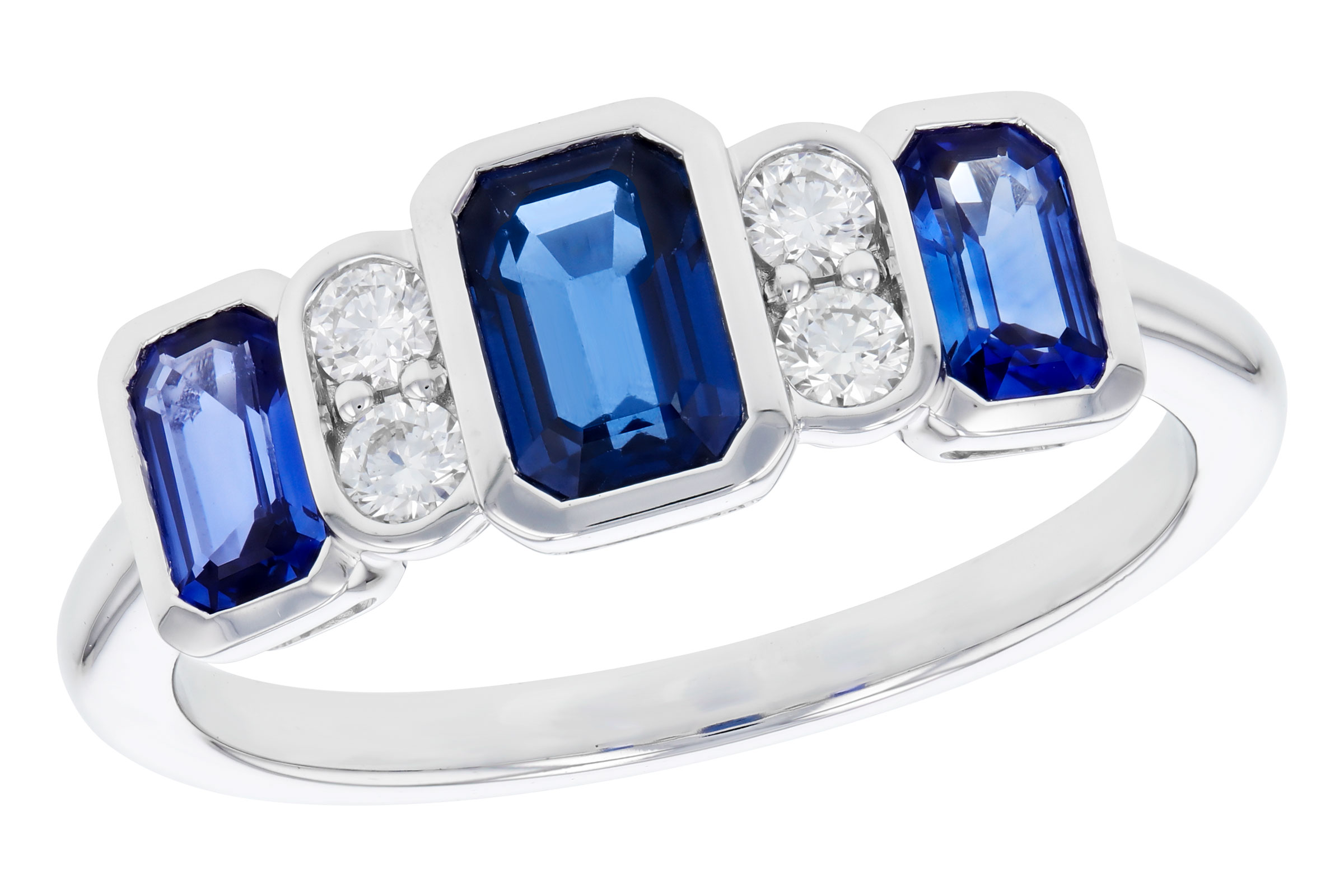 F321-48488: LDS RG 1.42 TW SAPPHIRE 1.57 TGW