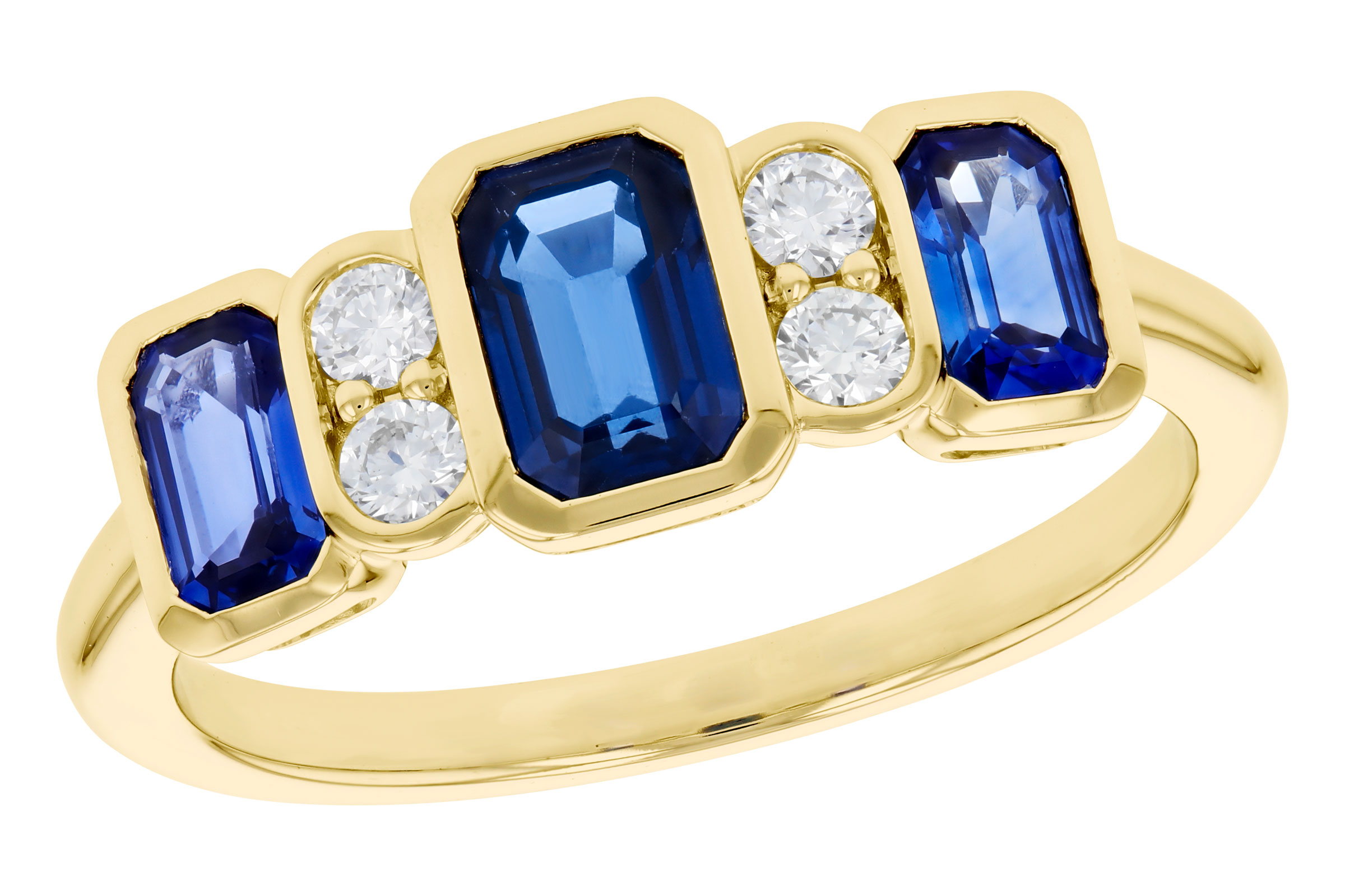 F321-48488: LDS RG 1.42 TW SAPPHIRE 1.57 TGW