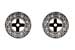 G046-08470: EARRING JACKETS .12 TW (FOR 0.50-1.00 CT TW STUDS)