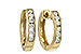 G046-93088: EARRINGS .25 TW
