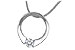 G051-53079: NECKLACE .27 BR
