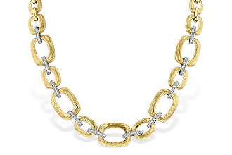 G052-36715: NECKLACE .48 TW