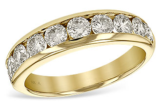 G138-78524: LDS WED RG 1.50 TW (10 STONES)