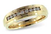 G139-69424: H138-77552 ALL YELLOW GOLD .25 TW