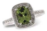 G229-64897: LDS DIA RG 1.45 PERIDOT 1.71 TGW