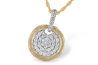 G230-62106: NECKLACE .31 TW