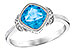 G232-43043: LDS RG 1.63 BLUE TOPAZ 1.65 TGW