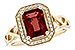 G233-30297: LDS RG 1.89 GARNET 2.00 TGW