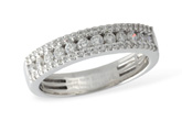 G233-32106: LDS WED RG .50 TW
