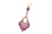 G234-18506: NECK 1.06 PINK SAPP 1.60 TGW