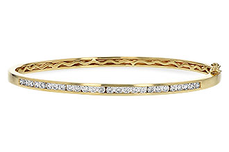 G235-13952: BANGLE BRACELET 1.00 TW