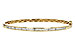 G235-13952: BANGLE BRACELET 1.00 TW