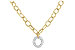 G236-01215: NECKLACE 1.02 TW (17 INCHES)