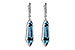 G236-03015: EARR 5.25 LONDON BLUE TOPAZ 5.67 TGW