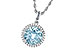 G236-05761: NECK 2.05 AQUAMARINE 2.16 TGW