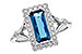 G236-05806: LDS RG 1.58 LONDON BLUE TOPAZ 1.75 TGW