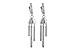 G236-06715: EARRINGS .25 TW