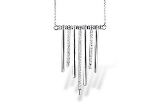 G236-06724: NECKLACE .33 TW