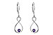 G236-08543: EARR .27 AMETHYST .35 TGW