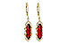 G318-73043: EARR 3.34 TW GARNET 3.50 TGW