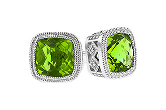 G318-73915: EARR 1.90 TW PERIDOT