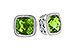 G318-73915: EARR 1.90 TW PERIDOT