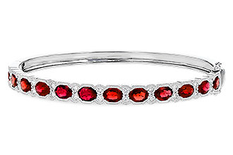 G318-75788: BANGLE 4.45 RUBY 5.15 TGW