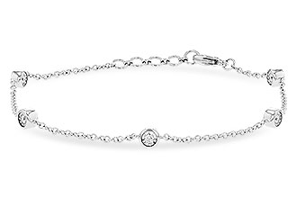 G318-80288: BRACELET .25 TW (7.25")