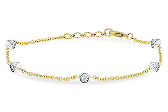 G318-80288: BRACELET .25 TW (7.25")