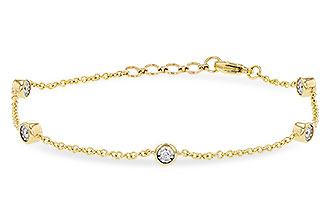 G318-80288: BRACELET .25 TW (7.25")