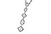 G318-80315: NECKLACE .10 TW