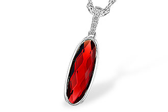 G318-81188: NECK 2.02 GARNET 2.05 TGW