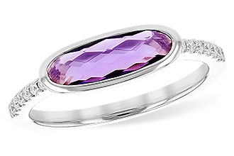 G318-81243: LDS RG .92 AMETHYST 1.02 TGW