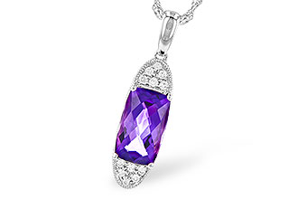 G319-63924: NECK 1.60 AMETHYST 1.70 TGW