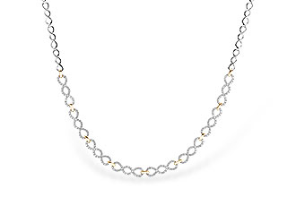 G319-64843: NECKLACE 2.42 TW