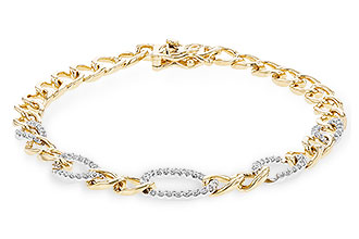 G319-64888: BRACELET .52 TW