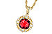 G319-65770: NECK 1.70 GARNET 1.85 TGW (7MM GAR)