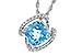 G319-67606: NECK 2.61 BLUE TOPAZ 2.72 TGW