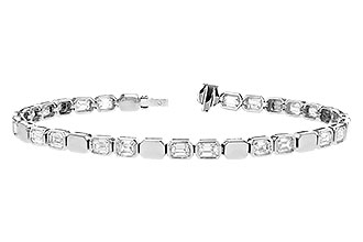 G319-68543: BRACELET 4.10 TW (7 INCHES)