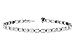 G319-68543: BRACELET 4.10 TW E.C. DIAS (7")