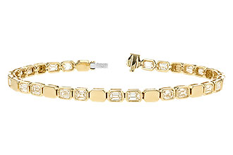 G319-68543: BRACELET 4.10 TW (7 INCHES)