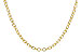 G319-70306: CABLE CHAIN (20IN, 1.3MM, 14KT, LOBSTER CLASP)