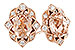 G319-70352: EARR .80 MORGANITE .89 TGW (6x4MM MORG)