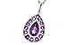 G319-71197: NECK 1.95 TW AMETHYST 2.05 TGW