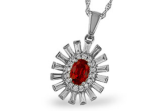 G319-71215: NECK .58 RUBY TW 1.10 TGW (6x4MM RUBY)