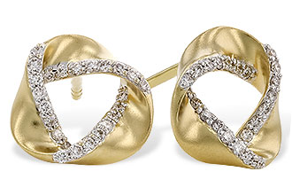 G319-72152: EARRINGS .20 TW
