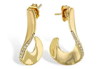 G320-54861: EARRINGS .14 TW