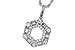 G320-55752: NECKLACE .14 TW BAG .50 TW