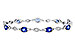 G320-56724: BRACELET 4.02 SAPPHIRE 4.26 TGW (7")