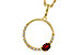 G320-57561: NECKLACE .26 RUBY .41 TGW